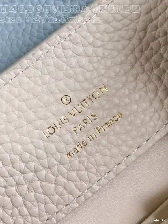 VUITTON BB-27*18*9CM CAPUCINES LOUIS 0627